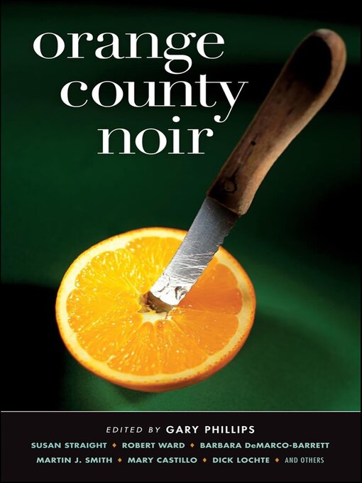 Cover image for Orange County Noir